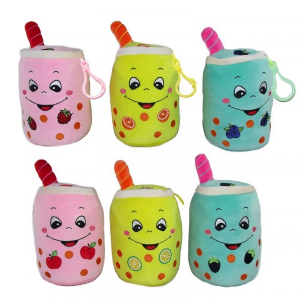 Brelok kubek 6 wzorów 10cm 164872 SUN-DAY mix cena za 1 szt