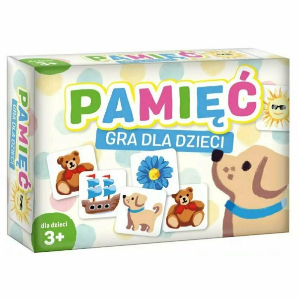 Pamięć gra dla dzieci Kangur