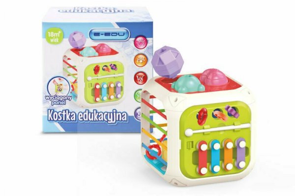 Kostka edukacyjna E-Edu 164774