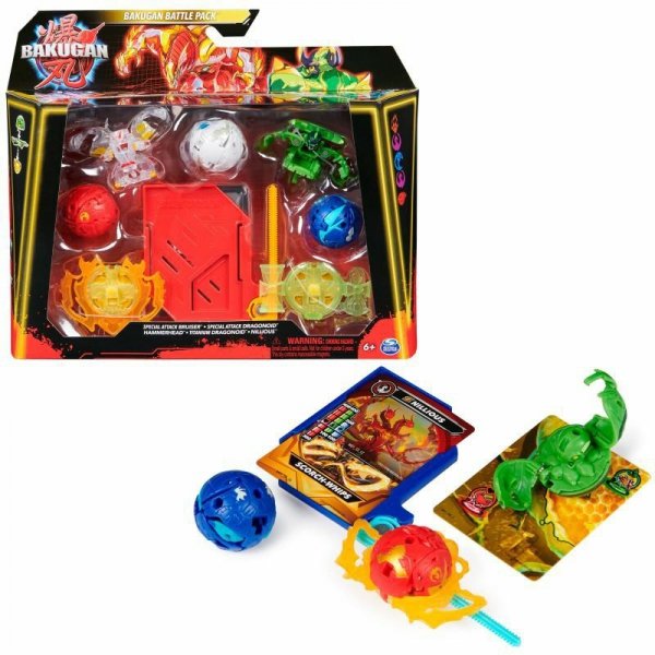 Bakugan 3.0 Battle 5-pack 6066988 p4 Spin Master mix cena za 1 szt