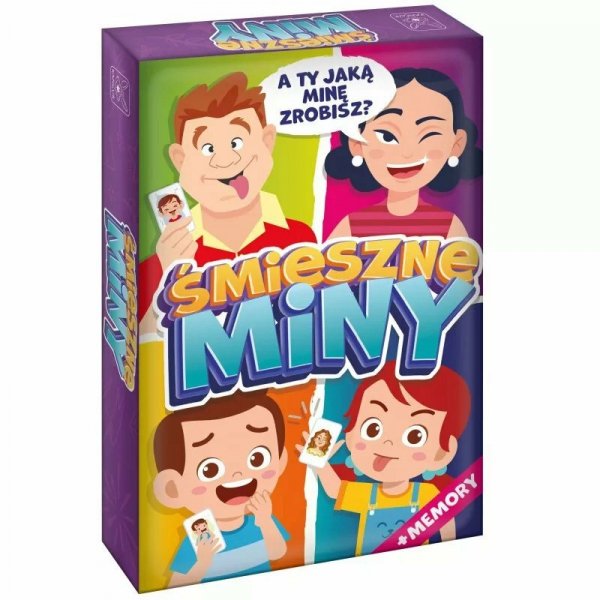 PROMO Śmieszne miny gra memory Kangur