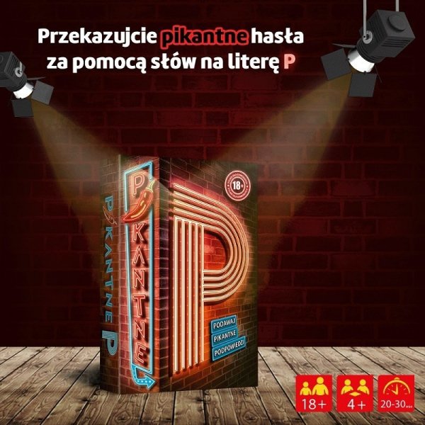 PROMO Pikantne P gra 02493 Trefl