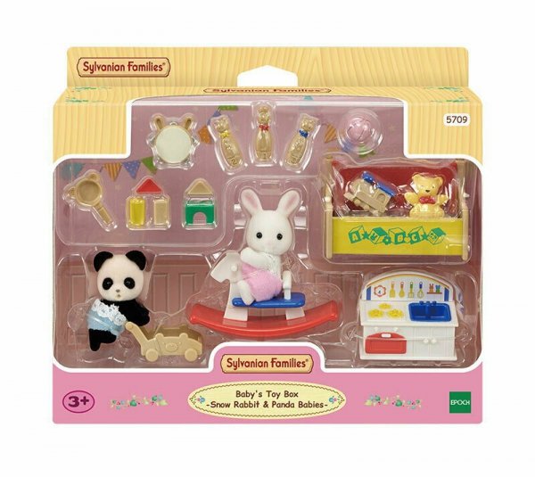 Sylvanian Families Dziecięcy pokój zabaw 5709