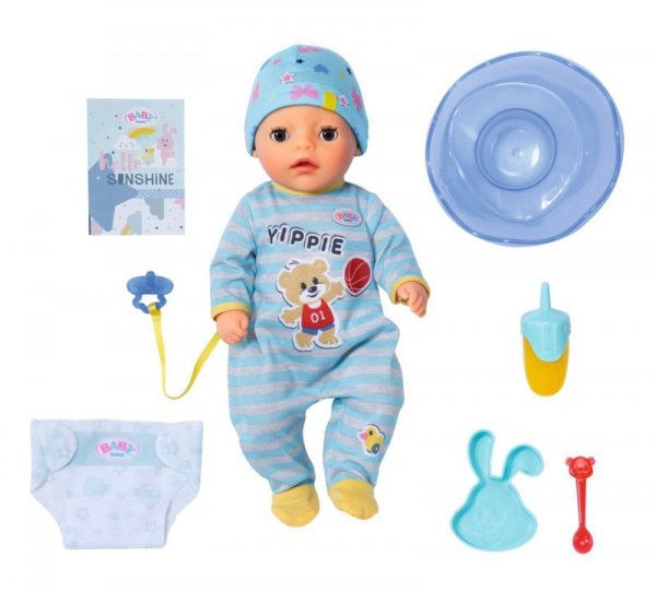 BABY born® Lalka bobas Little Boy 36cm 835692 ZAPF