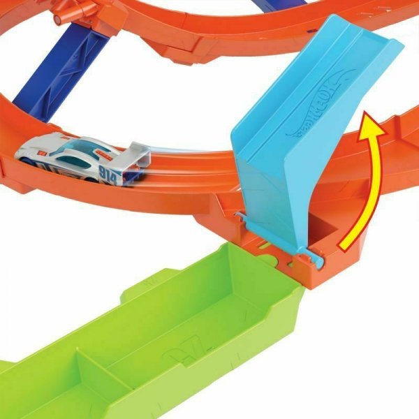 Hot Wheels Action Zestaw Zakręcone tornado Loop Cyclone Challenge HTK16 MATTEL
