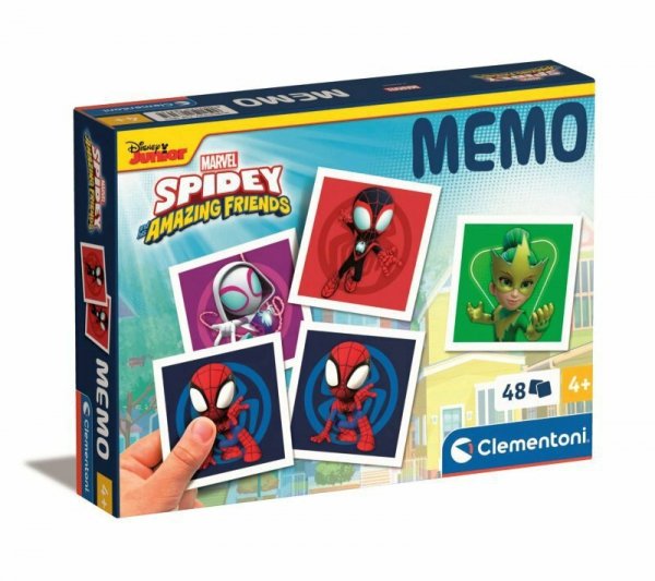 Clementoni Memo Spidey i przyjaciele 18313