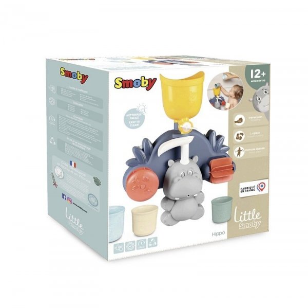 PROMO Hipopotam zabawka do kąpieli 140405 Little SMOBY