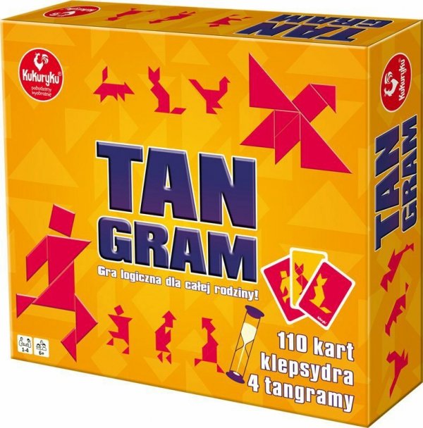 Tangram gra logiczna KUKURYKU