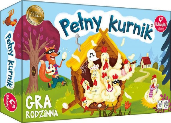 Pełny Kurnik - gra KUKURYKU