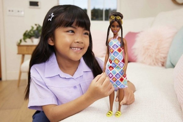 Barbie Lalka Fashionistas 210 HJT07 FBR37 MATTEL