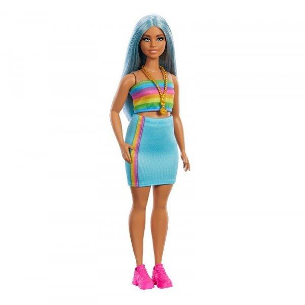 Barbie Lalka Fashionistas 218 HRH16 FBR37 MATTEL