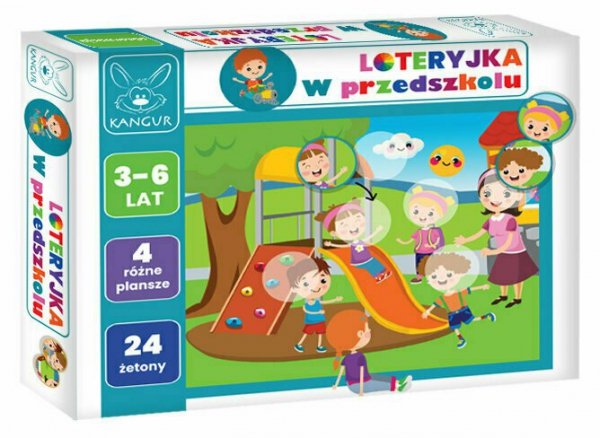 PROMO Loteryjka. W przedszkolu gra Kangur