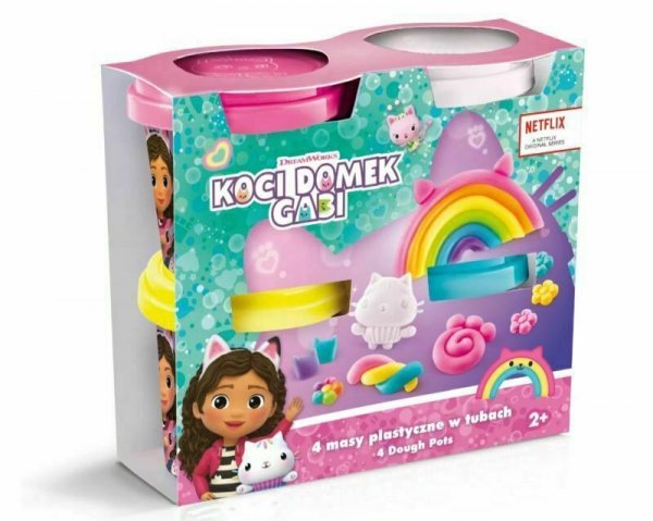EPEE Koci Domek Gabi - 4 masy plastyczne w tubach p12 60067