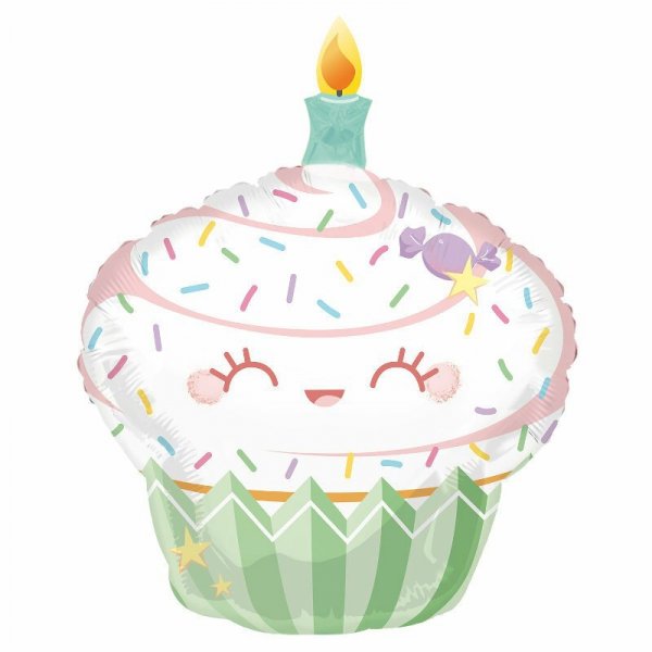 Balon foliowy Supershape Crazy Cake 88x70cm P50 4628975