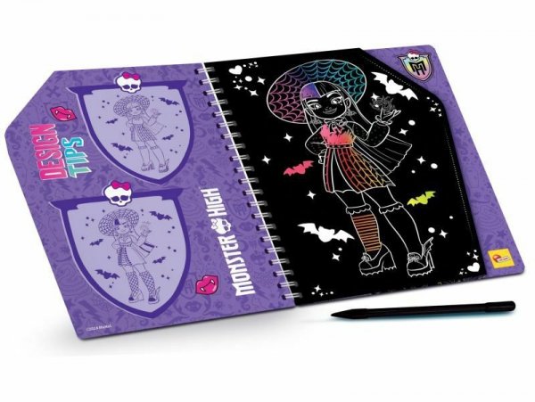 PROMO Szkicownik Monster Hug Monster High 12709 LISCIANI