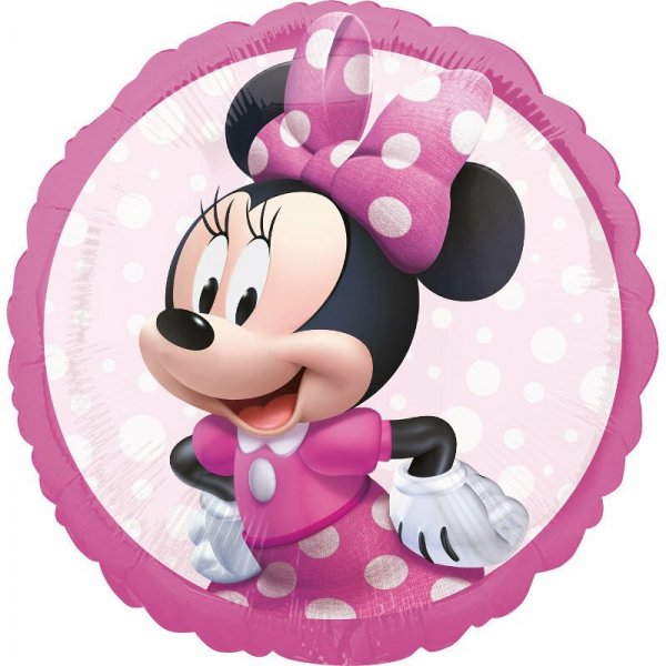 Balon foliowy Standard Minnie Maus Forever S60 zapakowany 4070401