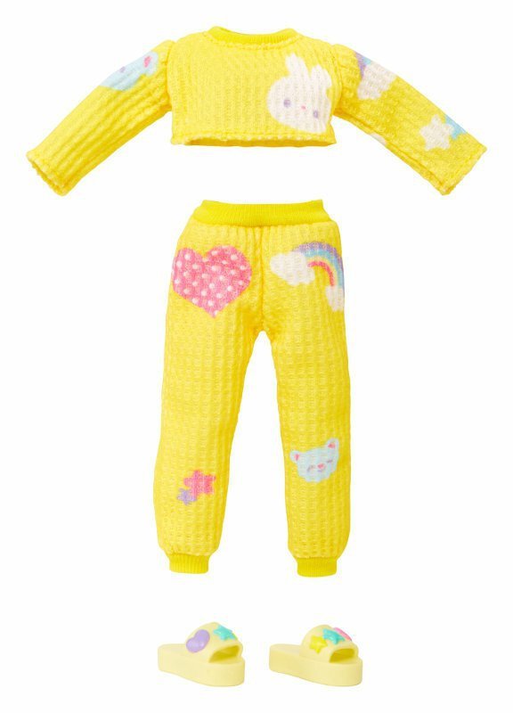 PROMO MGA Junior High PJ Party Fashion Lalka Sunny (Yellow) 503682