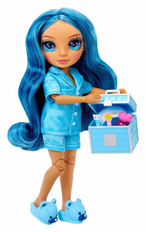 PROMO MGA Junior High PJ Party Fashion Lalka Skyler (Blue) 530947