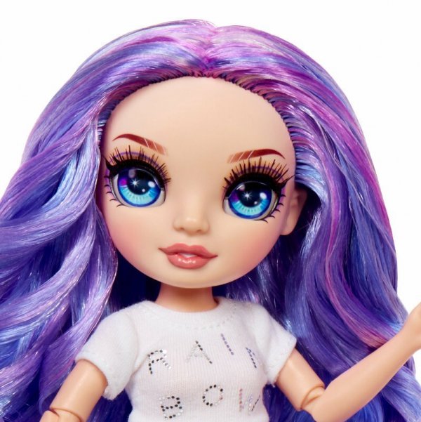 PROMO MGA Junior High PJ Party Fashion Lalka Violet (Purple) 503705