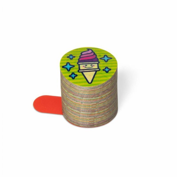 MELISSA Sticker WOW! Zestaw 300 naklejek uzupełniających Jednorożec Unicorn 50203