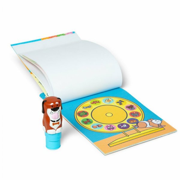 MELISSA Sticker WOW! Stempel z naklejkami Pies 50201