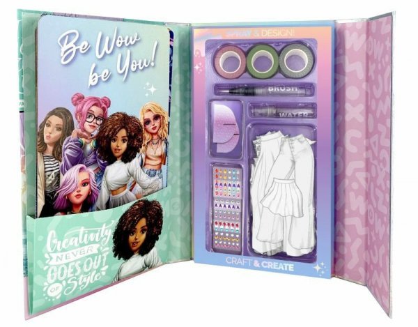 Zestaw do tworzenia mody Splash & Create WoW Generation WOW00085 Kids Euroswan