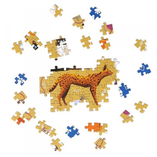 Puzzlove CzuCzu Koty 1000 elementów