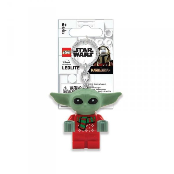 Świąteczny brelok z latarką LEGO Star Wars Grogu LGL-KE208