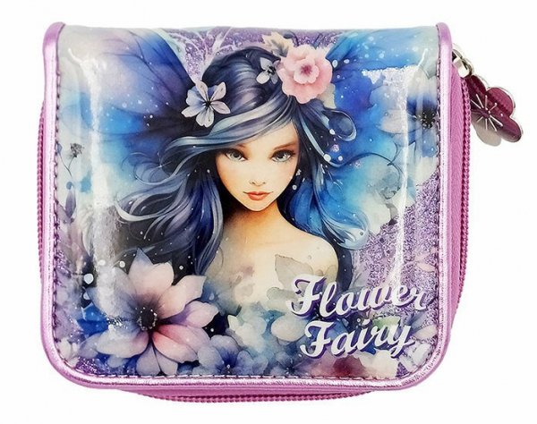 PROMO Portfel Flower Fairy Iris 9278 STNUX
