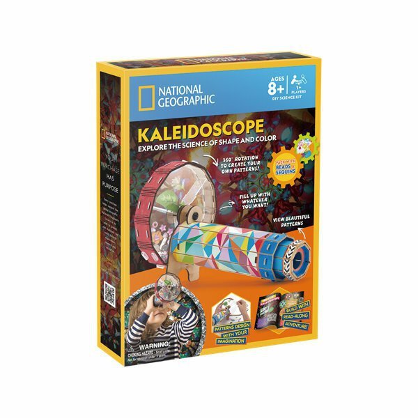 Puzzle 3D Kalejdoskop National Geographic DS1090H Cubic Fun