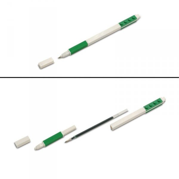 Długopis żelowy LEGO Pick-a-Pen Zielony 52655