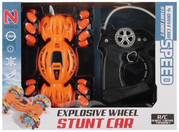 PROMO Pojazd zdalnie sterowany Climber Mega Creative 544459 mix cena za 1 szt