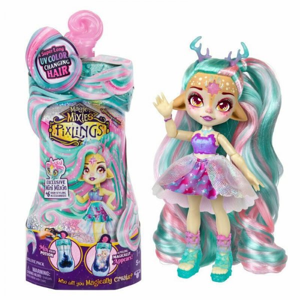 PROMO Pixlings Lalka Galaxy Hair Deerlee PIX 14998
