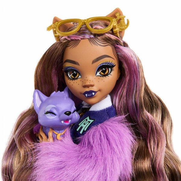 Monster High Lalka Clawdeen Wolf HRP65 MATTEL