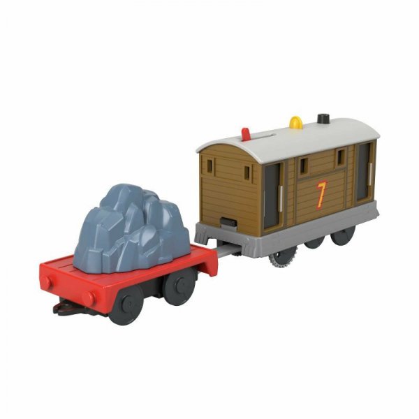 Fisher-Price Tomek i Przyjaciele Tobik Lokomotywa z napędem HTN30 MATTEL