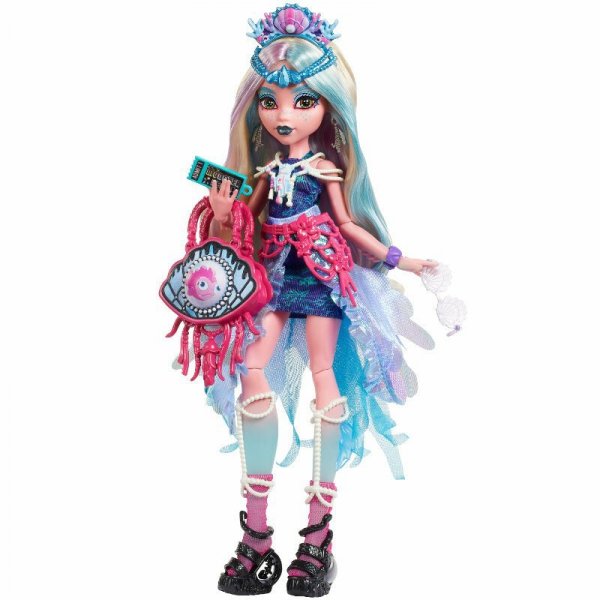 Monster High Monster Fest Lalka Lagoona Blue HXH82 MATTEL