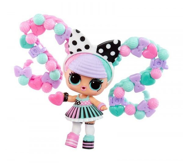 LOL Surprise Lalka Hair Beads 511205 p12 cena za 1szt