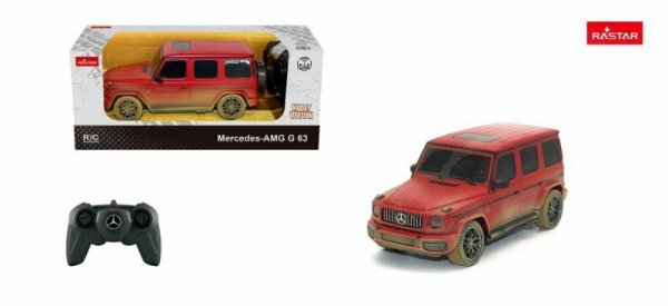 Auto na radio Mercedes-Benz G63 AMG 1:24 95800-4 RASTAR
