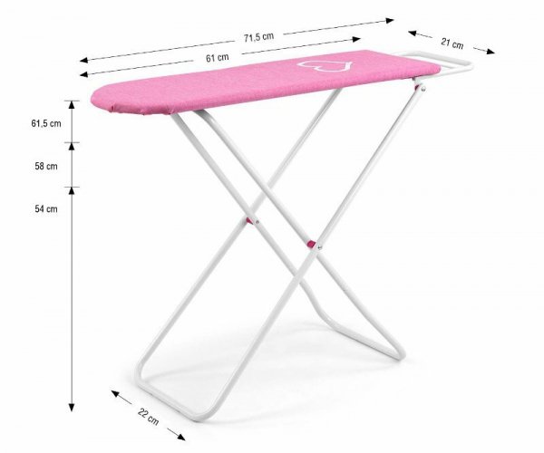 Deska do prasowania Kaya Prestige pink różowa