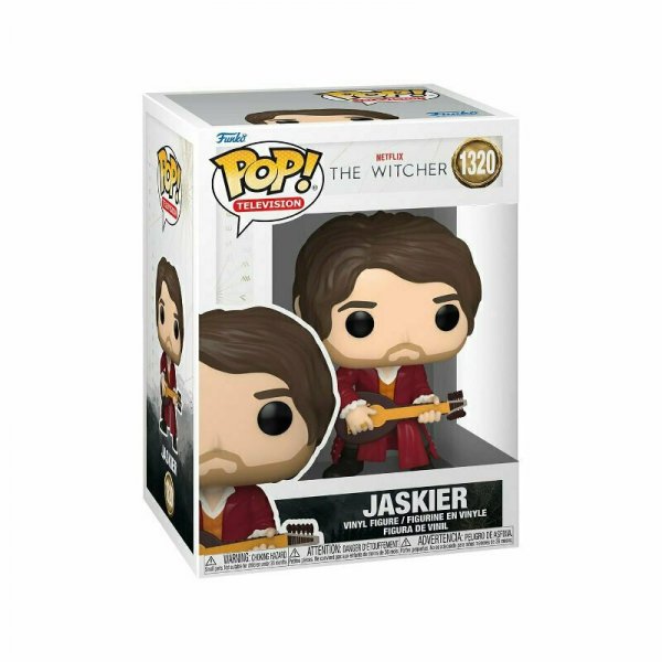 PROMO FUNKO POP FIGURKA NETFLIX The Witcher Jaskier 67425