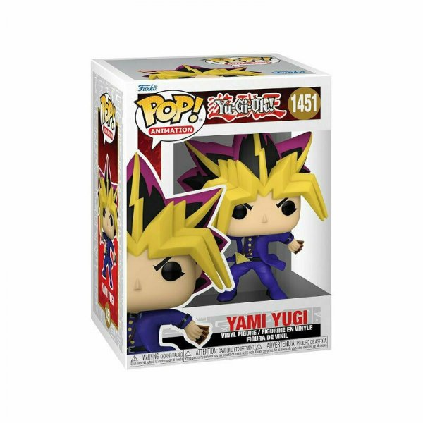 PROMO FUNKO POP FIGURKA Anime Yu-Gi-Oh! Yami Yugi 72066