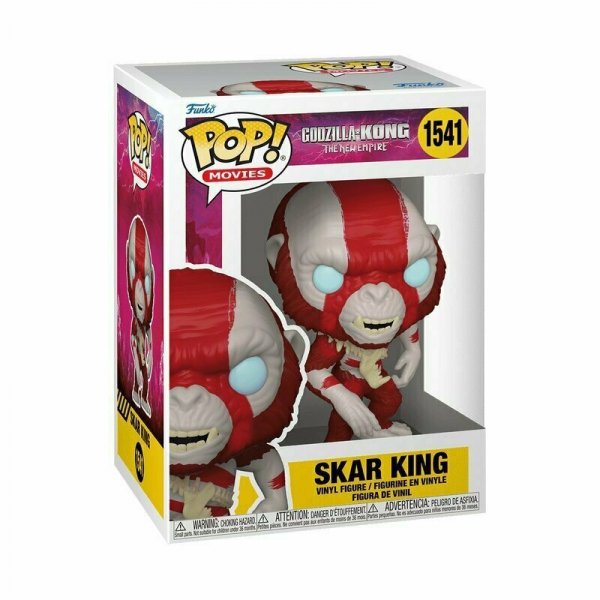PROMO FUNKO POP FIGURKA Godzilla x Kong Skar King 75929