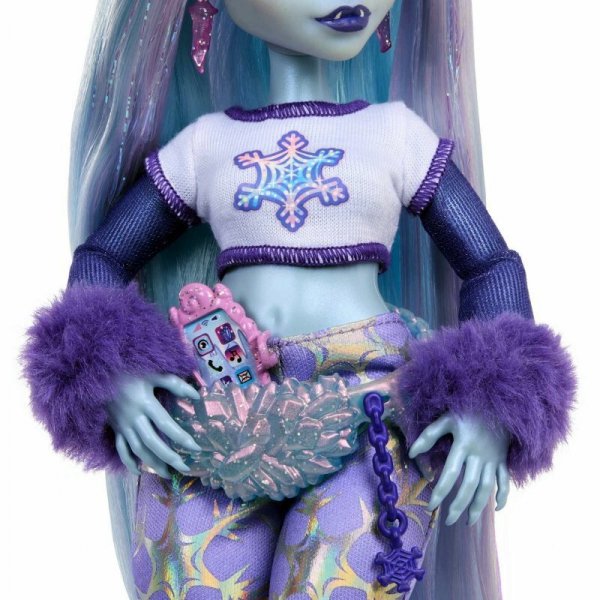 Monster High Lalka Abbey Bominable HNF64 MATTEL