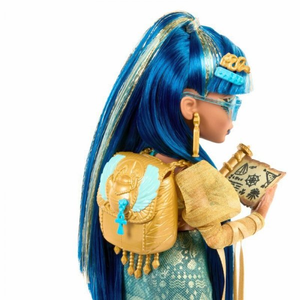 Monster High Lalka Cleo De Nile HXH74 MATTEL