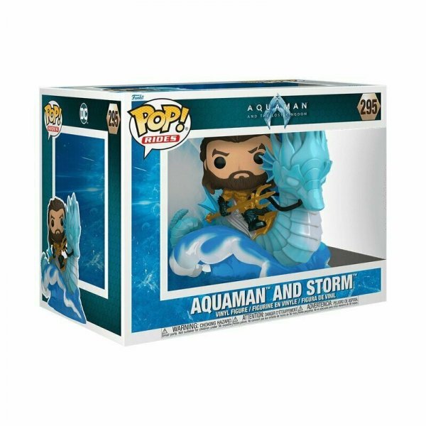 PROMO FUNKO POP FIGURKA Aquaman and Storm 295 67577