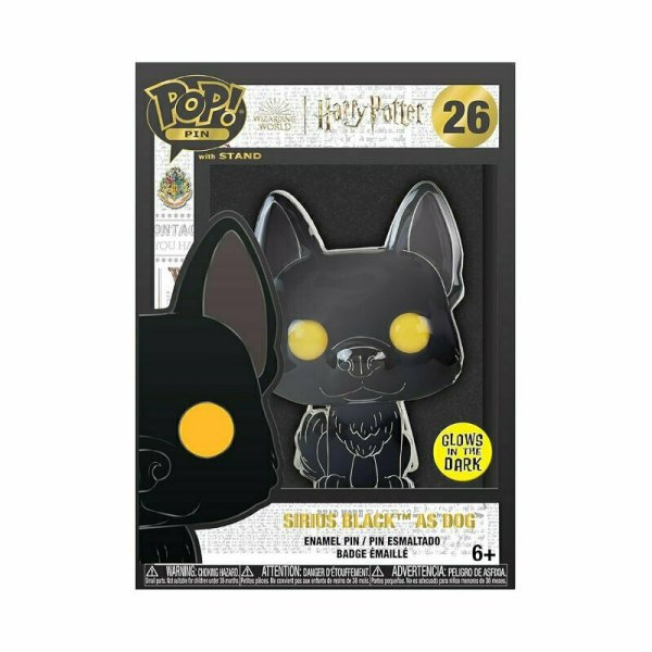 PROMO FUNKO POP PIN FIGURKA Harry Potter Sirius Black as Dog HPPP0032
