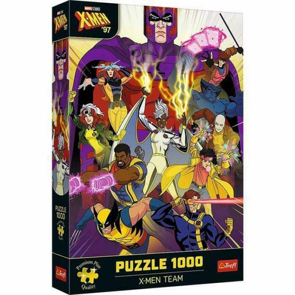 Puzzle 1000el Premium Plus - X-Men 97&#039; 10889 Trefl