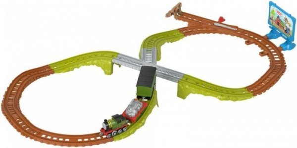 Fisher-Price Tomek i Przyjaciele Popchnij i jedź Whiffs Recycling Run JCY74 MATTEL