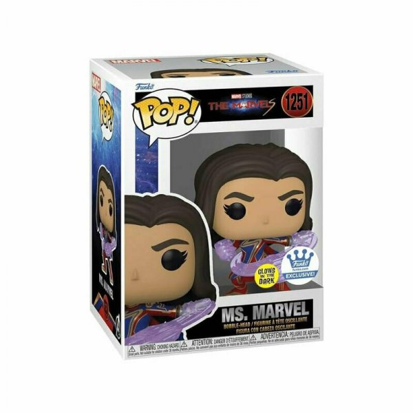 PROMO FUNKO POP FIGURKA Marvel Ms. Marvel 1251 68230