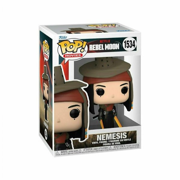 PROMO FUNKO POP FIGURKA Rebel Moon Nemesis 1534 72628